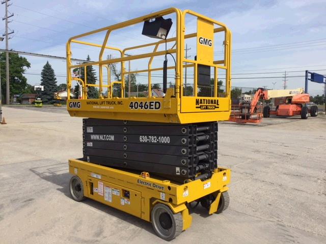 New or Used Rental Global Mach Grp 4046-ED   | lift truck rental for sale | National Lift Truck, Inc.