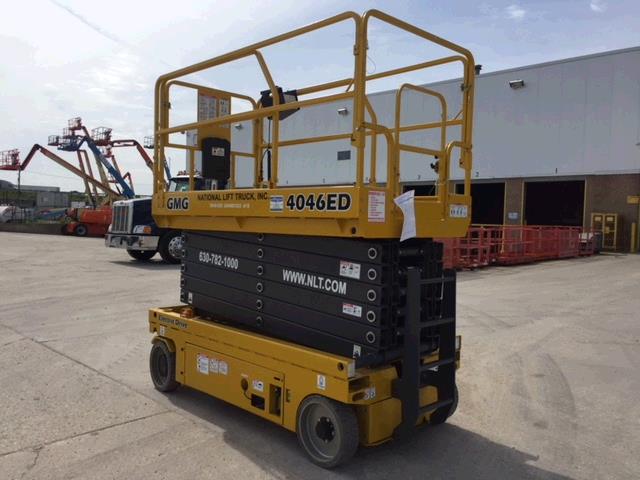 New or Used Rental Global Mach Grp 4046-ED   | lift truck rental for sale | National Lift Truck, Inc.