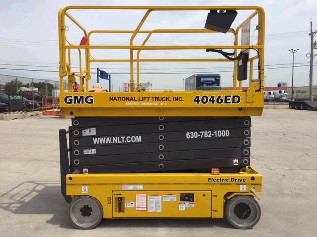 New or Used Rental Global Mach Grp 4046-ED   | lift truck rental for sale | National Lift Truck, Inc.