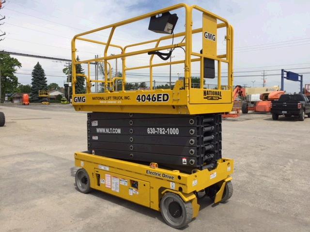 New or Used Rental Global Mach Grp 4046-ED   | lift truck rental for sale | National Lift Truck, Inc.