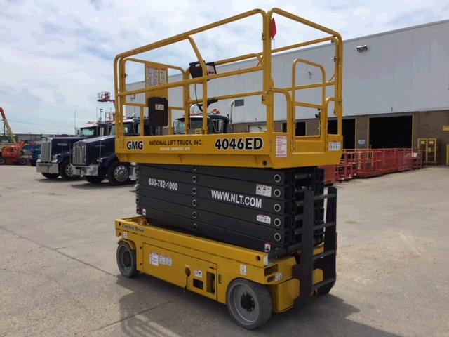 New or Used Rental Global Mach Grp 4046-ED   | lift truck rental for sale | National Lift Truck, Inc.