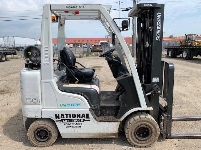 New or Used Rental Unicarriers MAP1F2A25DV   | lift truck rental for sale | National Lift Truck, Inc.