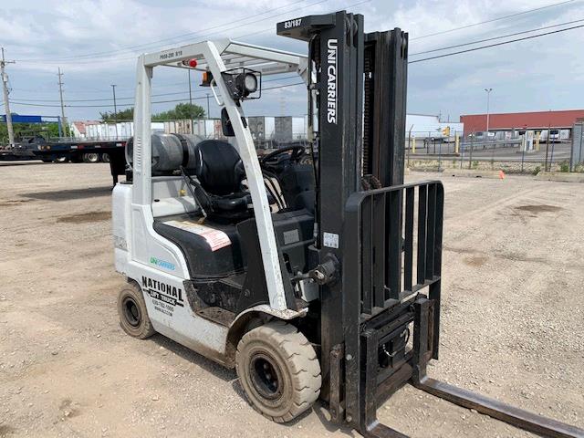 New or Used Rental Unicarriers MAP1F2A25DV   | lift truck rental for sale | National Lift Truck, Inc.