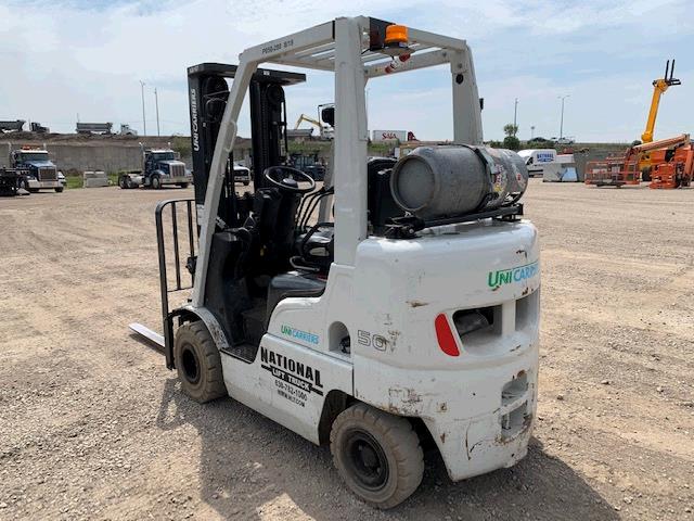 New or Used Rental Unicarriers MAP1F2A25DV   | lift truck rental for sale | National Lift Truck, Inc.